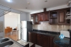 Nice apartment for rent in E Tower, Ciputra area, Tay Ho District, Ha Noi